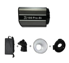 Apkina 100 Pro Bi-Color LED Continuous Video Light – Professional Studio & On-Location Lighting