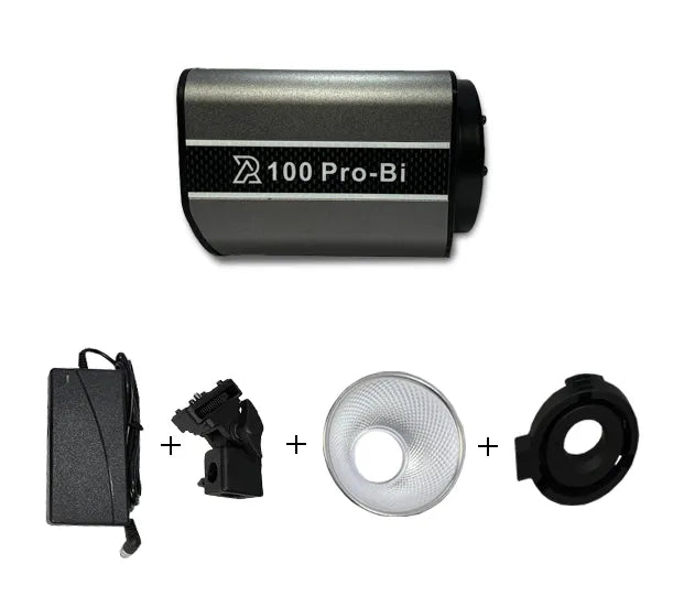 Apkina 100 Pro Bi-Color LED Continuous Video Light – Professional Studio & On-Location Lighting