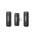 BOYA BY-WM3T2-D2 2.4GHz Wireless Microphone System – 2-Person iOS Compatible (2 Year Warranty)