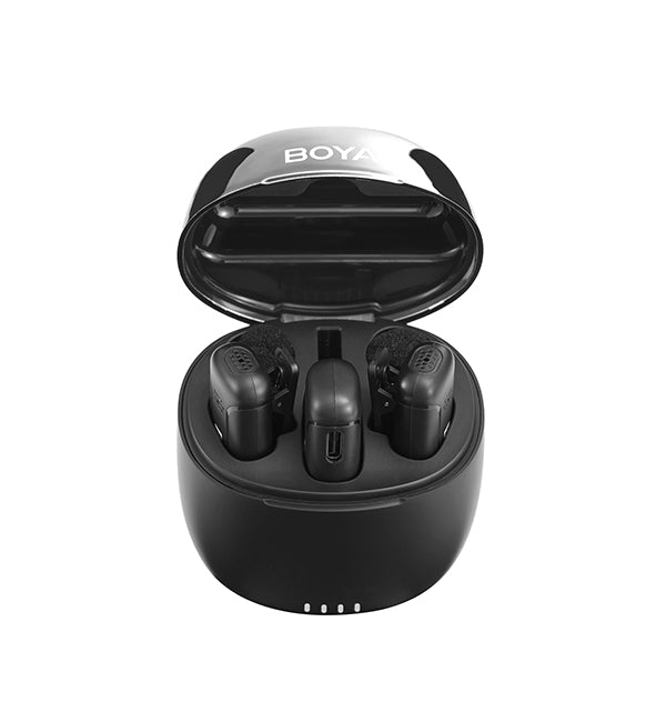 BOYA BY-WM3T2-D2 2.4GHz Wireless Microphone System – 2-Person iOS Compatible (2 Year Warranty)