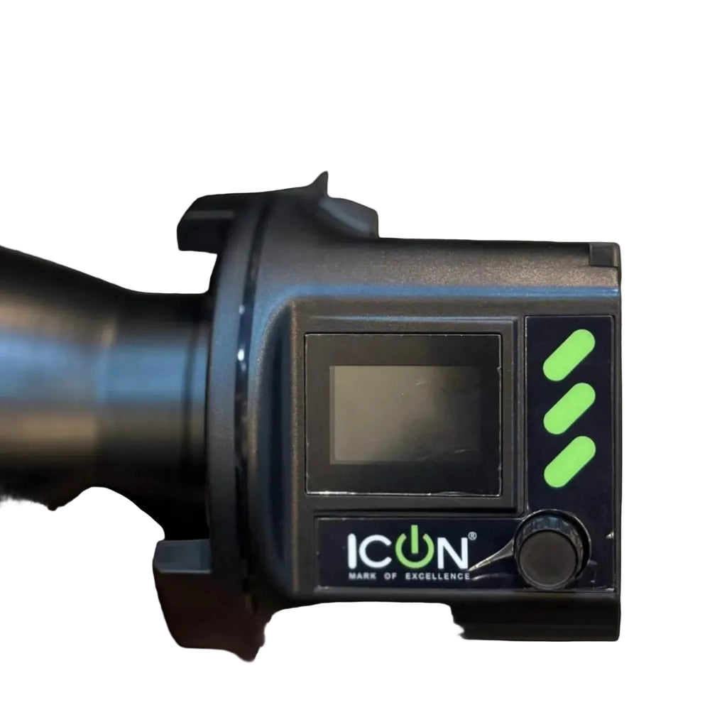 ICON VL-80Bi Bi-Color LED Video Light 80W – Professional Continuous Light for Photography & Videography