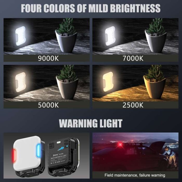 Jmary FM-328R Video Fill Light 30w