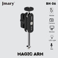 Jmary BH-06 Metal Magic Arm Mount with 1/4" Screw