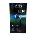 ICON SL10 Professional Aluminum Alloy 10W RGB Spot Light – Creative RGB Lighting for Photography & Video