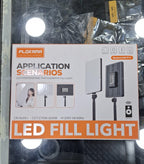 PLOKAMA LIVE-P11 LED Professional Photography Fill Light – Bi-Color Panel with Remote Control