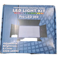 Professional LED 880 RGB Photo & Video Light – Bi-Color & Full RGB Portable Panel Light with Battery & Charger