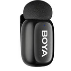 BOYA Mini 2 Upgraded Super Mini Wireless Microphone with AI Noise Cancellation – 2+1 Year Warranty