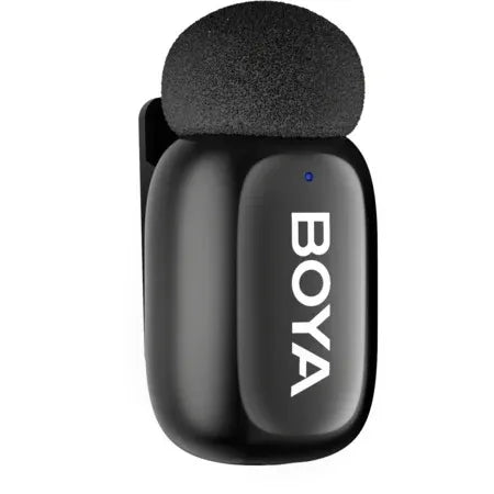 BOYA Mini 2 Upgraded Super Mini Wireless Microphone with AI Noise Cancellation – 2+1 Year Warranty