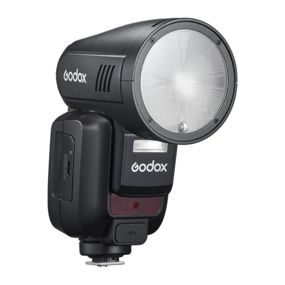 Godox V100 Round Head TTL Camera Flash for Nikon