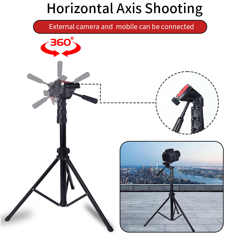 Jmary KP-2206 Tripod for Mobile & Camera with Mobile Holder