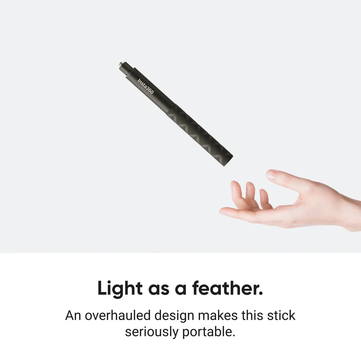 Insta360 Invisible Selfie Stick 114cm – 360° Camera Selfie Stick