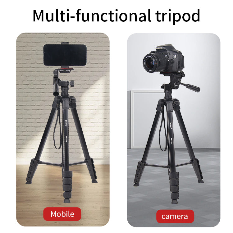 Jmary KP-2209 1.7M Overhead Horizontal Axis Tripod for Camera & Mobile