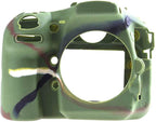 Silicone Camera Case Cover for Nikon, Canon & Sony Cameras