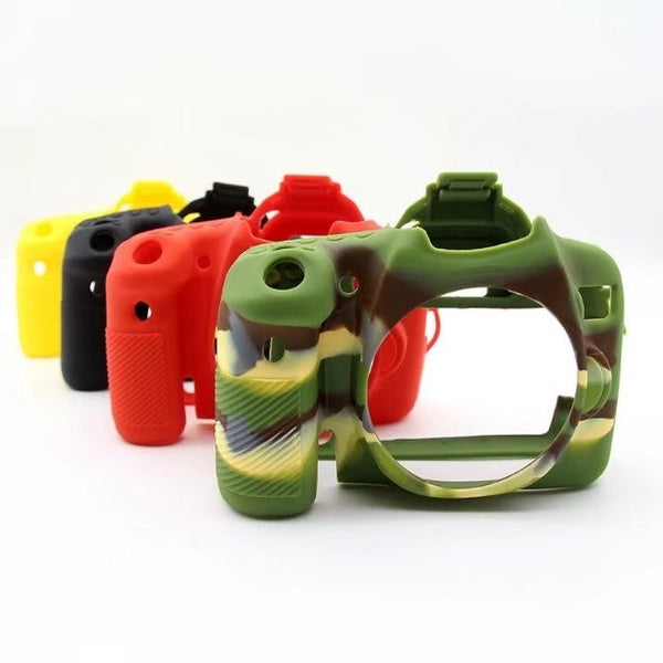 Silicone Camera Case Cover for Nikon, Canon & Sony Cameras