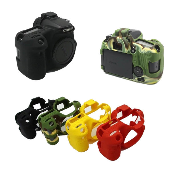 Silicone Camera Case Cover for Nikon, Canon & Sony Cameras