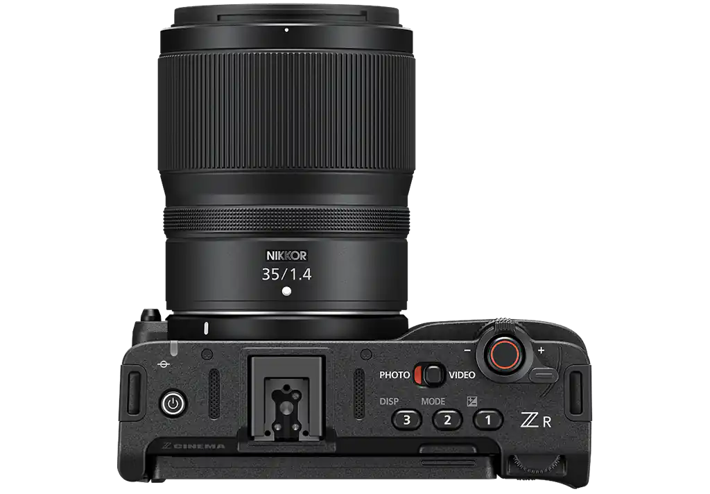 Nikon Zr Mirrorless Digital Camera (Body Only) – Lightweight Full-Frame for Every Adventure
