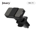 Jmary MH-71 Magnetic Flip Car Mobile Holder – 360° Rotating