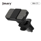 Jmary MH-71 Magnetic Flip Car Mobile Holder – 360° Rotating