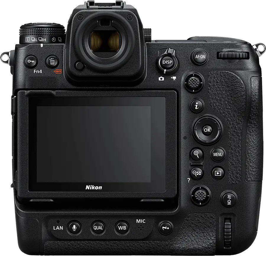 Nikon Z9 Mirrorless Camera (Body Only) – Professional Full-Frame Flagship