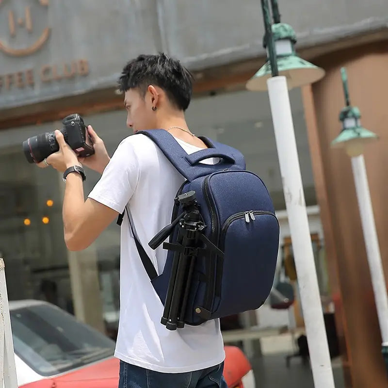 High-Quality Imported Camera Bag for DSLR & Mirrorless Cameras