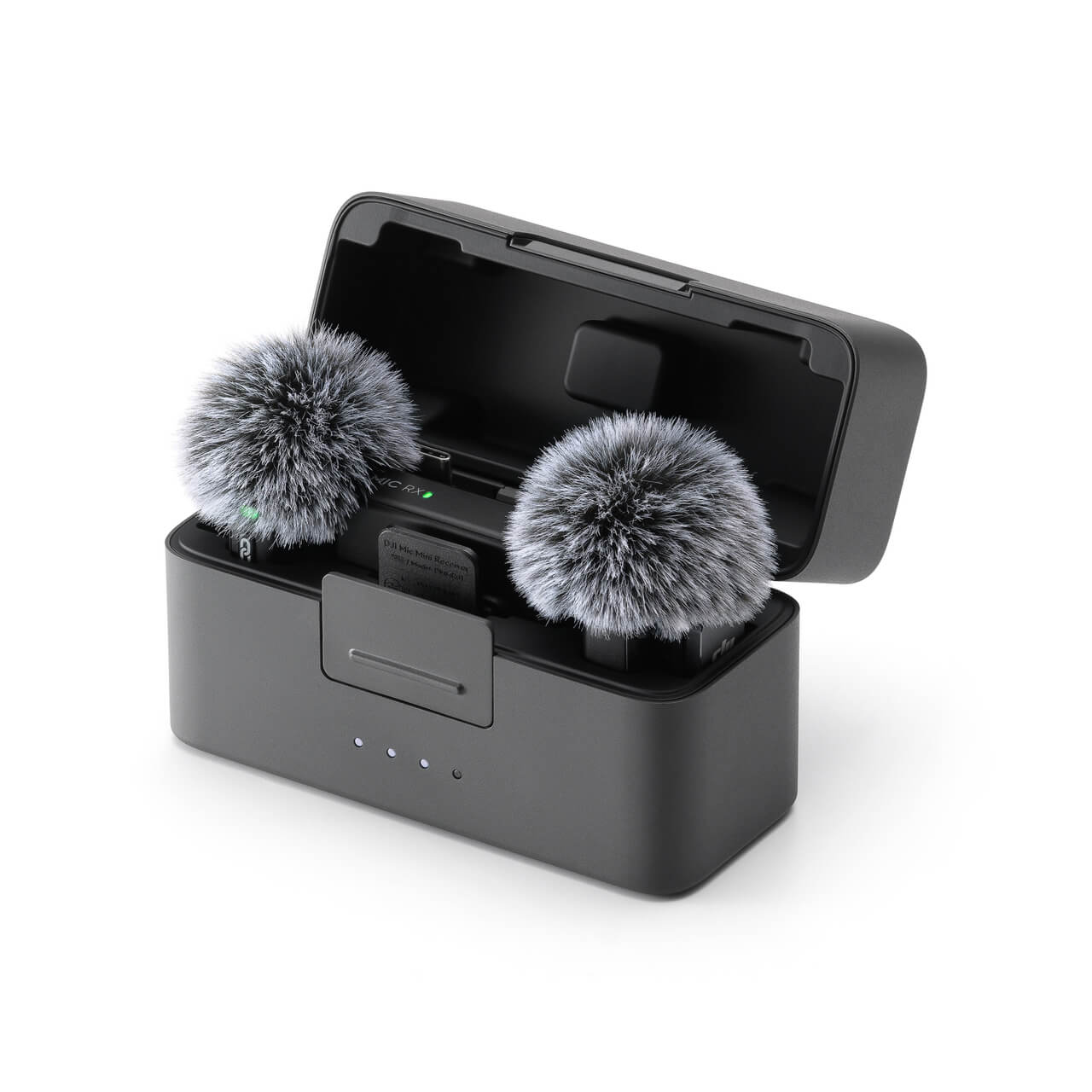 DJI Mic Mini 2 (2 TX + 1 RX + Charging Case) – Complete Wireless Microphone System