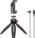 Sennheiser XS Lav USB-C Mobile Kit – Professional Lavalier Microphone Kit for USB-C Smartphones