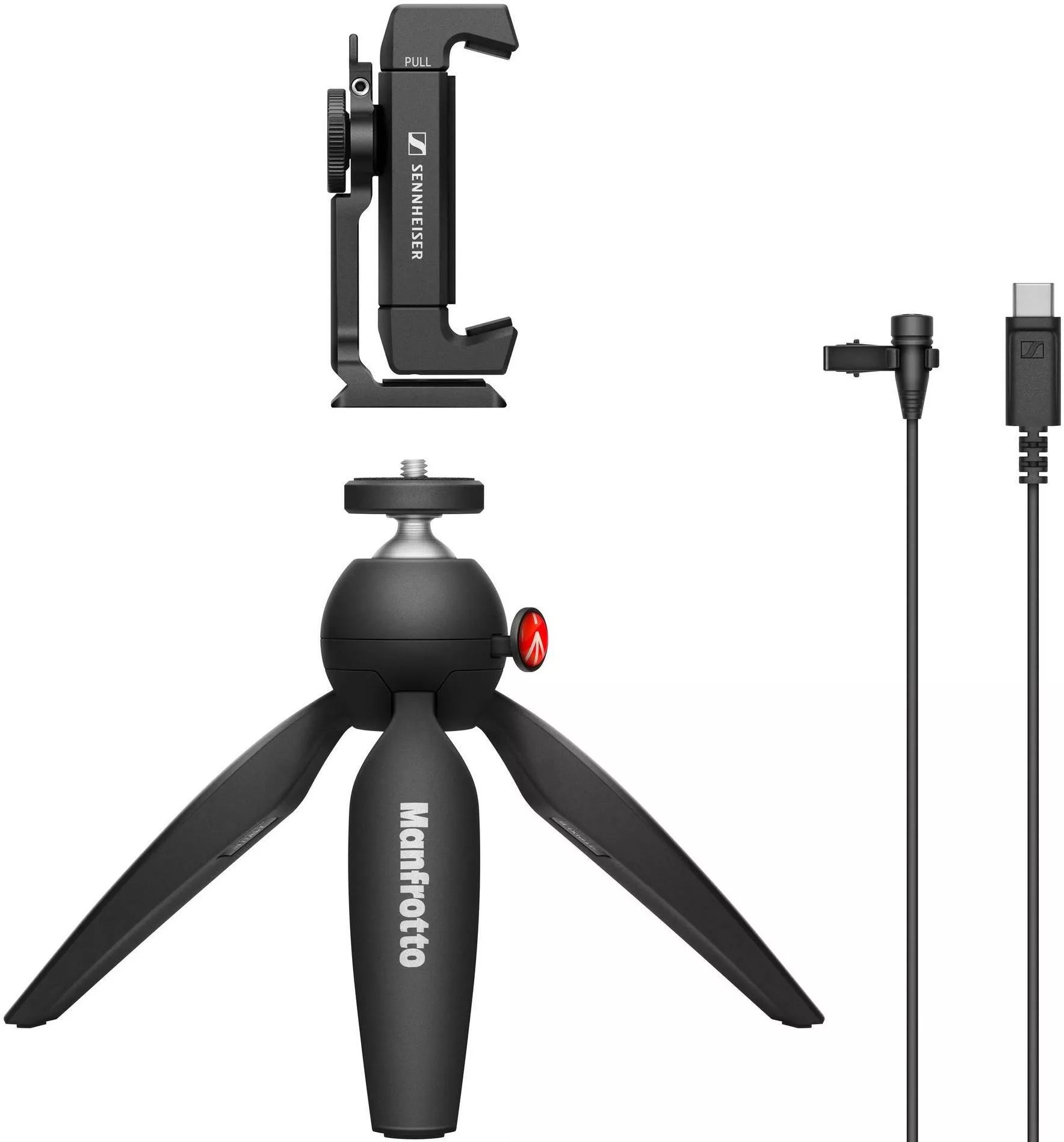Sennheiser XS Lav USB-C Mobile Kit – Professional Lavalier Microphone Kit for USB-C Smartphones