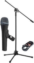 Sennheiser e 945 Wired Supercardioid Dynamic Vocal Microphone – Professional Stage & Studio Mic