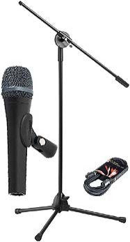 Sennheiser e 945 Wired Supercardioid Dynamic Vocal Microphone – Professional Stage & Studio Mic