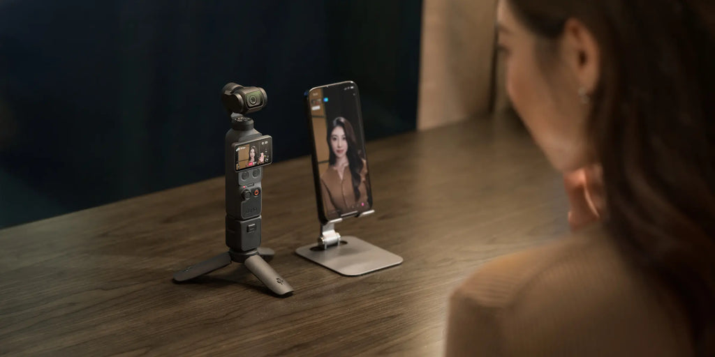 DJI Osmo Pocket 4 Standard Combo – 1-Inch CMOS 4K Pocket Gimbal Camera