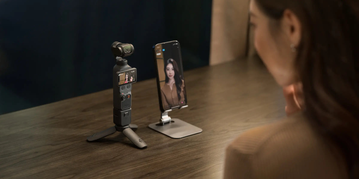 DJI Osmo Pocket 4 Standard Combo – 1-Inch CMOS 4K Pocket Gimbal Camera