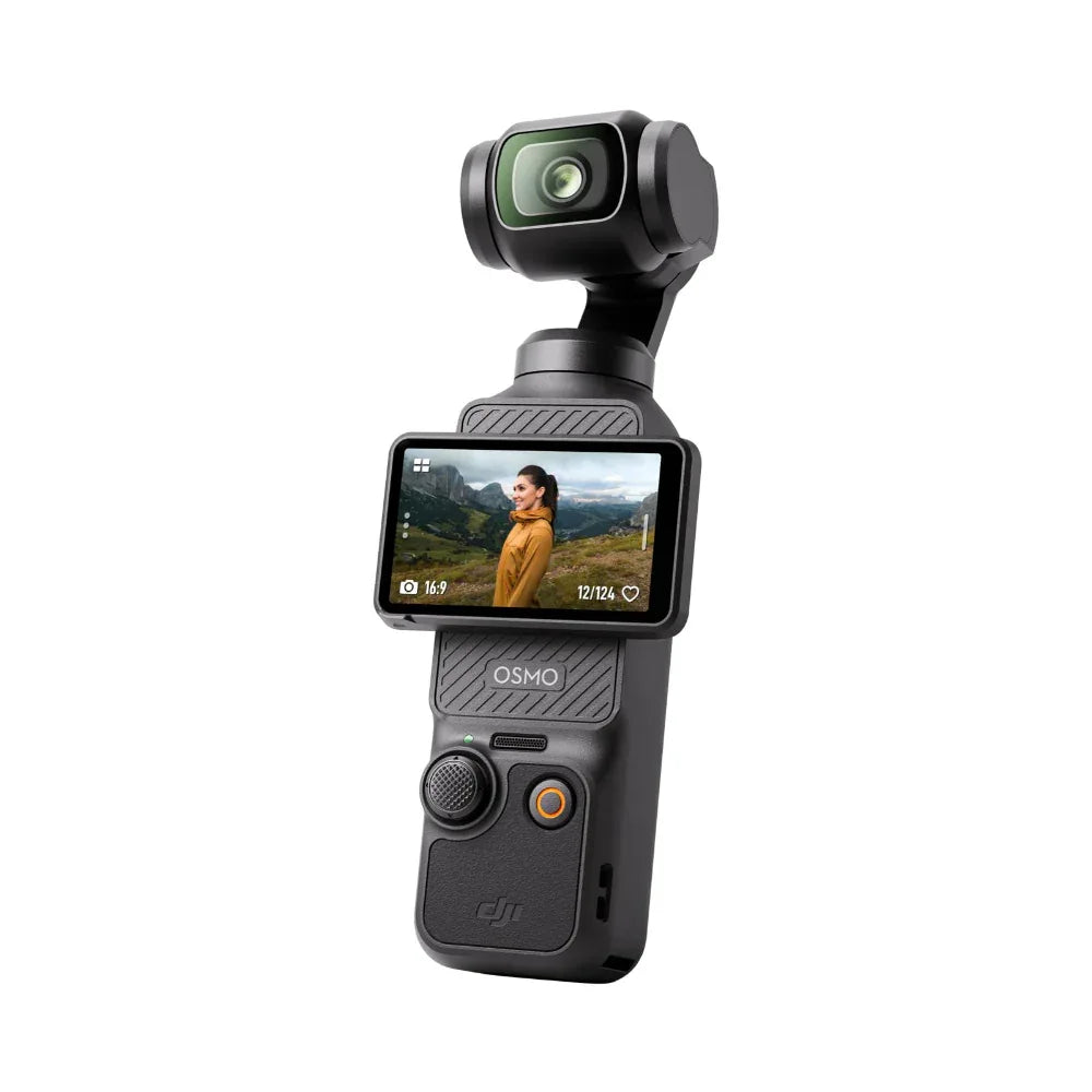 DJI Osmo Pocket 3 Creator Combo – 1-Inch CMOS 4K Gimbal Camera with DJI Mic 2