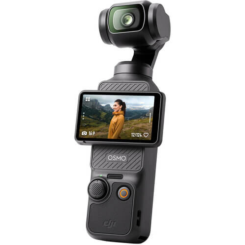 DJI Osmo Pocket 4 Standard Combo – 1-Inch CMOS 4K Pocket Gimbal Camera