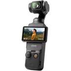 DJI Osmo Pocket 4 Standard Combo – 1-Inch CMOS 4K Pocket Gimbal Camera