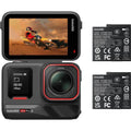 Insta360 Ace Pro 2 Action Camera Dual Battery Bundle – 8K AI Action Camera with Leica Lens