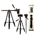ICON i7810 Professional Overhead Tripod + Monopod – For Mobiles, Mirrorless & DSLR Cameras