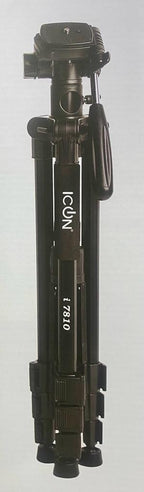 ICON i7810 Professional Overhead Tripod + Monopod – For Mobiles, Mirrorless & DSLR Cameras