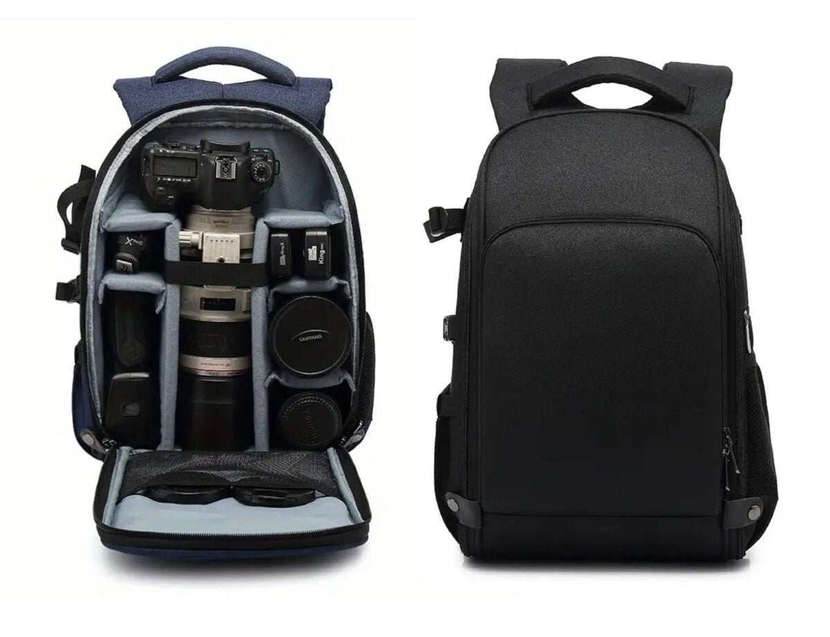 High-Quality Imported Camera Bag for DSLR & Mirrorless Cameras