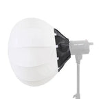 65cm Lantern Softbox Bowens Mount – 360° Ball Softbox Diffuser for Photography, Videography & YouTube