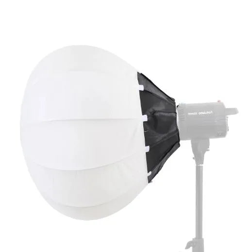 65cm Lantern Softbox Bowens Mount – 360° Ball Softbox Diffuser for Photography, Videography & YouTube