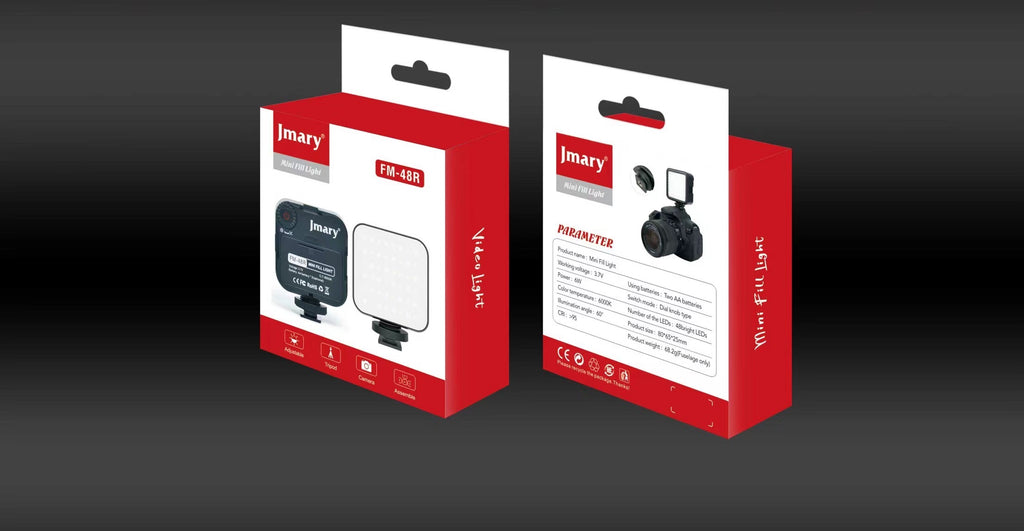 Jmary FM-48R Mini Pocket LED Video Light