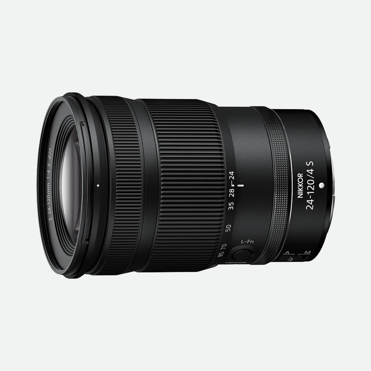 Nikon NIKKOR Z 24-120mm f/4 S Lens