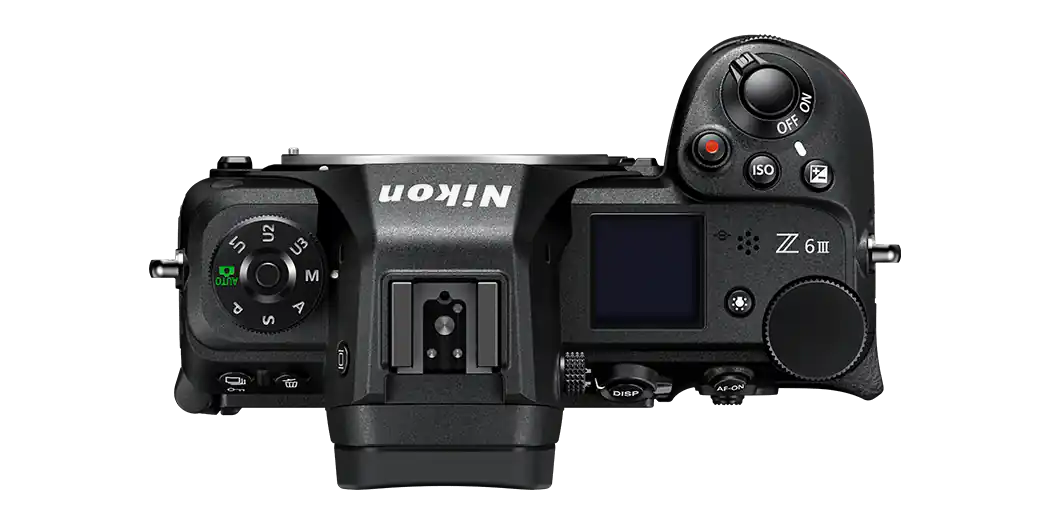Nikon Z6 III Mirrorless Digital Camera (Body Only) – Full-Frame Speed & Versatility