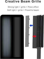 Mamen RGB Stick Light – Full-Color LED Wand for Photography, Videography & Creative Lighting