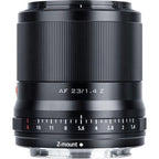 Viltrox AF 23mm f/1.4 Lens for Sony E-Mount – APS-C Wide-Angle Prime Lens