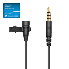 Sennheiser XS Lav Mobile Omnidirectional Lavalier Microphone – TRRS for Smartphones