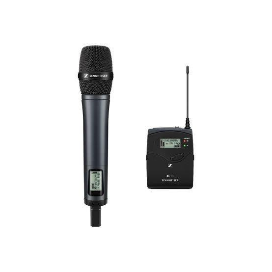 Sennheiser EW 135P G4 Camera-Mount Wireless Cardioid Handheld Microphone System – Professional ENG & Video Wireless
