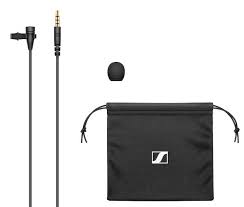 Sennheiser XS Lav Mobile Omnidirectional Lavalier Microphone – TRRS for Smartphones