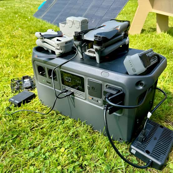 DJI Power 2000 Portable Power Station – 2048Wh 3000W