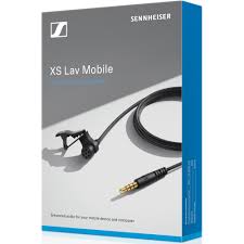 Sennheiser XS Lav Mobile Omnidirectional Lavalier Microphone – TRRS for Smartphones